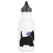 Niedlich Westie Dogs Art Trinkflasche (Links)