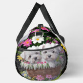 Niedlich Westie Welppies Duffle Bag (Rechts)