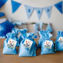 Niedlich Whale Boys zum Geburtstag Danke Geschenkanhänger