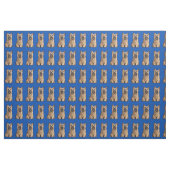 Niedlich Wheaten Cairn Terrier Fabric Stoff (Yard (91,4 cm))