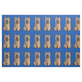 Niedlich Wheaten Cairn Terrier Fabric Stoff (Fat Quarter (45,7 x 55,9 cm))