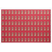Niedlich Wheaten Cairn Terrier Fabric Stoff (Yard (91,4 cm))