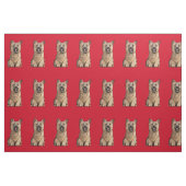 Niedlich Wheaten Cairn Terrier Fabric Stoff (Fat Quarter (45,7 x 55,9 cm))