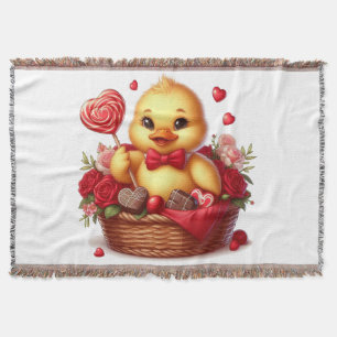 Niedlich/Whimisikalische Valentinerentinerente Decke