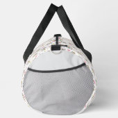 Niedlich Whimsical Funny Gym Cat Duffle Bag (Rechts)
