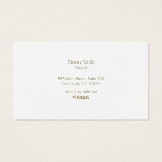 Niedlich Whimsical Gray Daisy Floral (Rückseite)