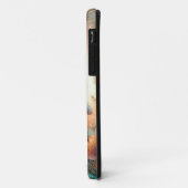 Niedlich Whimsisches Wasserfarben Bunny Floral Case-Mate iPhone Hülle (Hinten/Links)