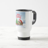 Niedlich-Whimsisches Weihnachtsfest Reisebecher (VorderseiteRechts)