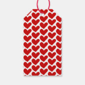 Niedlich Whimsy Baby Penguin Kids Friend Valentine Geschenkanhänger (Rückseite)