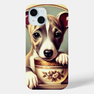 Niedlich Whippet Puppy Case-Mate iPhone Hülle