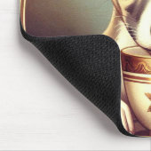 Niedlich Whippet Puppy Mousepad (Ecke)