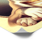 Niedlich Whippet Puppy Poster (Ecke)