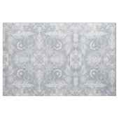 Niedlich White & Gray Dreamcatcher Feathers Mandal Stoff (Yard (91,4 cm))
