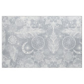 Niedlich White & Gray Dreamcatcher Feathers Mandal Stoff (Fat Quarter (45,7 x 55,9 cm))