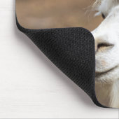 Niedlich-White Llama Mouse Pad Mousepad (Ecke)