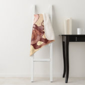 Niedlich White Rabbit Wonderland Whimsical Timekee Sherpadecke (Beispiel)