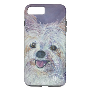 NIEDLICH WHITE YORKIE MIX Case-Mate iPhone HÜLLE