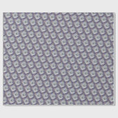 NIEDLICH WHITE YORKIE MIX GESCHENKPAPIER (Flach)