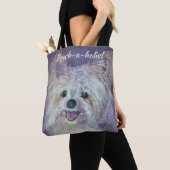 NIEDLICH WHITE YORKIE MIX TASCHE (Von Nahem)