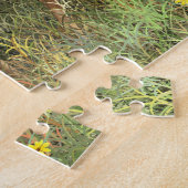 Niedlich Whitetail Deer Twin Fawns Puzzle (Seite)