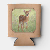 Niedlich Whitetail Fawn Dosenkühler (Vorderseite)