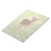Niedlich Whitetail Fawn Notizblock (angewinkelt)