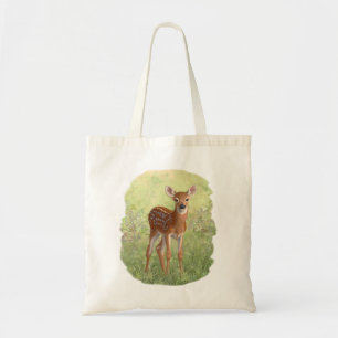Niedlich Whitetail Fawn Tragetasche