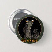 Niedlich wie ein Newt! Button (Vorne & Hinten)