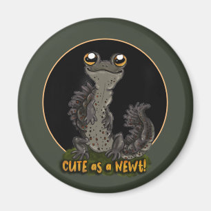Niedlich wie ein Newt! Magnet