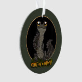Niedlich wie ein Newt! Ornament (Vorderseite)