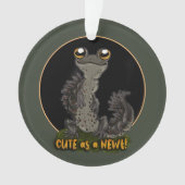 Niedlich wie ein Newt! Ornament (Vorderseite)