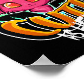 Niedlich wie Hell Halloween Kawaii Phomet Funny Sa Poster (Ecke)