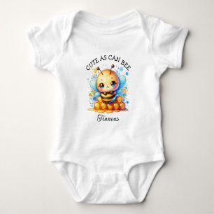 Niedlich, wie kann Honey bee Baby Boy's Strampler