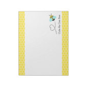 Niedlich wie möglich, Honeycomb Muster Notizblock (Rotiert)