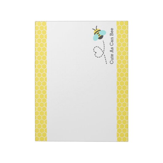 Niedlich wie möglich, Honeycomb Muster Notizblock (Rotiert)