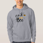 Niedlich wie möglich hoodie (Vorderseite)