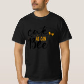 Niedlich wie möglich T-Shirt (Vorderseite)