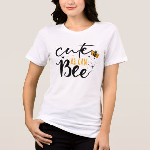 Niedlich wie möglich Tri-Blend shirt