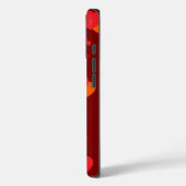 Niedlich wiederholtes Herz iPhone/iPad Gehäuse Case-Mate iPhone Hülle (Rückseite / Links)