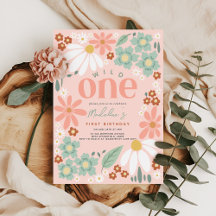 Niedlich Wild eine Wildblume Daisy Girls 1. Geburt