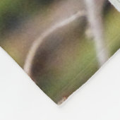 Niedlich Wild Gray Squirrel (UK) Fleecedecke (Ecke)