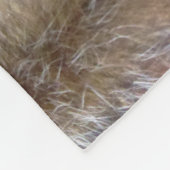 Niedlich Wild Gray Squirrel (UK) Fleecedecke (Ecke)