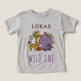 Niedlich Wild One Jungle Safari 1. Geburtstag Part