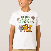 Niedlich Wild One Jungle Safari Tierwine Cousin