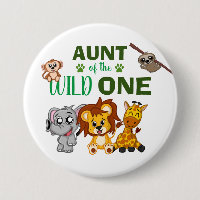 Niedlich Wild One Jungle Safari Zoologischer Garte