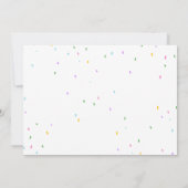 Niedlich Wild Safari ThemenKindergeburtstag Einladung (Rückseite)