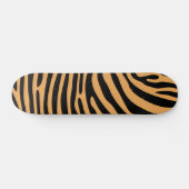 Niedlich Wildlife Bengalisch Tiger Animal Print Mu Skateboard (Horizontal)