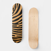 Niedlich Wildlife Bengalisch Tiger Animal Print Mu Skateboard (Vorderseite)