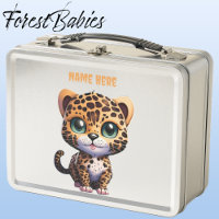 Niedlich Wildlife Leopard Kitty Cat Cartoon