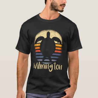 Niedlich Wilmington Beach North Carolina Nc Sea Tu T-Shirt